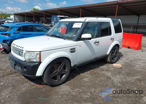 2012 Land Rover Lr4 z USA, uszkodzony, nr VIN SALAK2D45CA650604